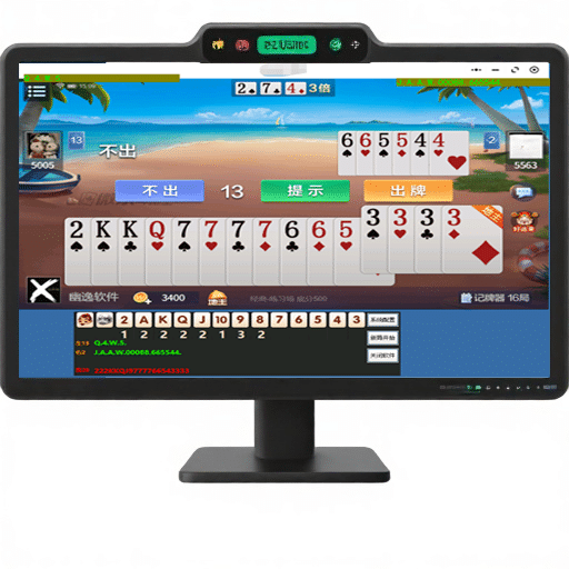 多人游戏记牌器界面
