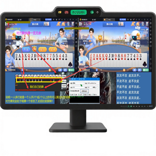 自定义记牌框架界面