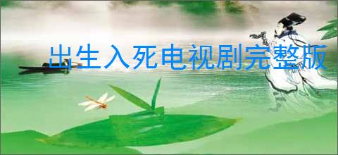 出生入死电视剧完整版